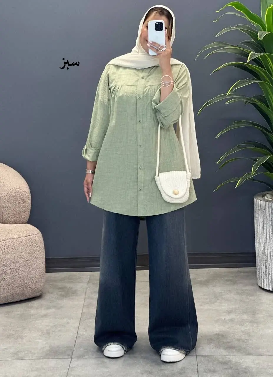 3487-شومیز لیانا